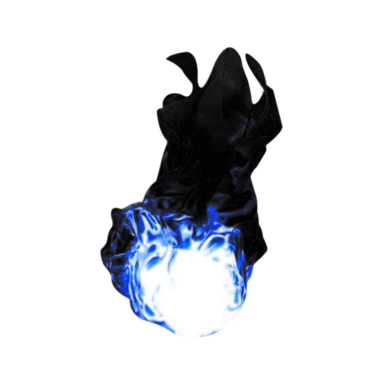 Halloween Floating Fireball Artificial Fake Flame Floating Led Ball Prop Illuminated Fireball Decor Halloween Decoration